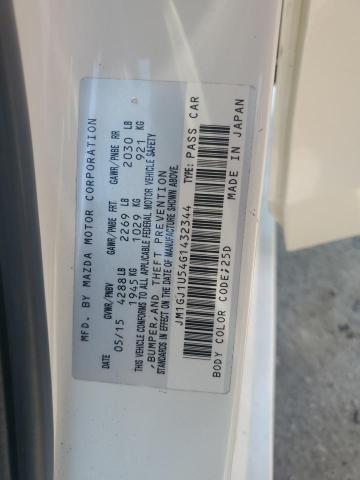 2016 MAZDA 6 SPORT - JM1GJ1U54G1432344