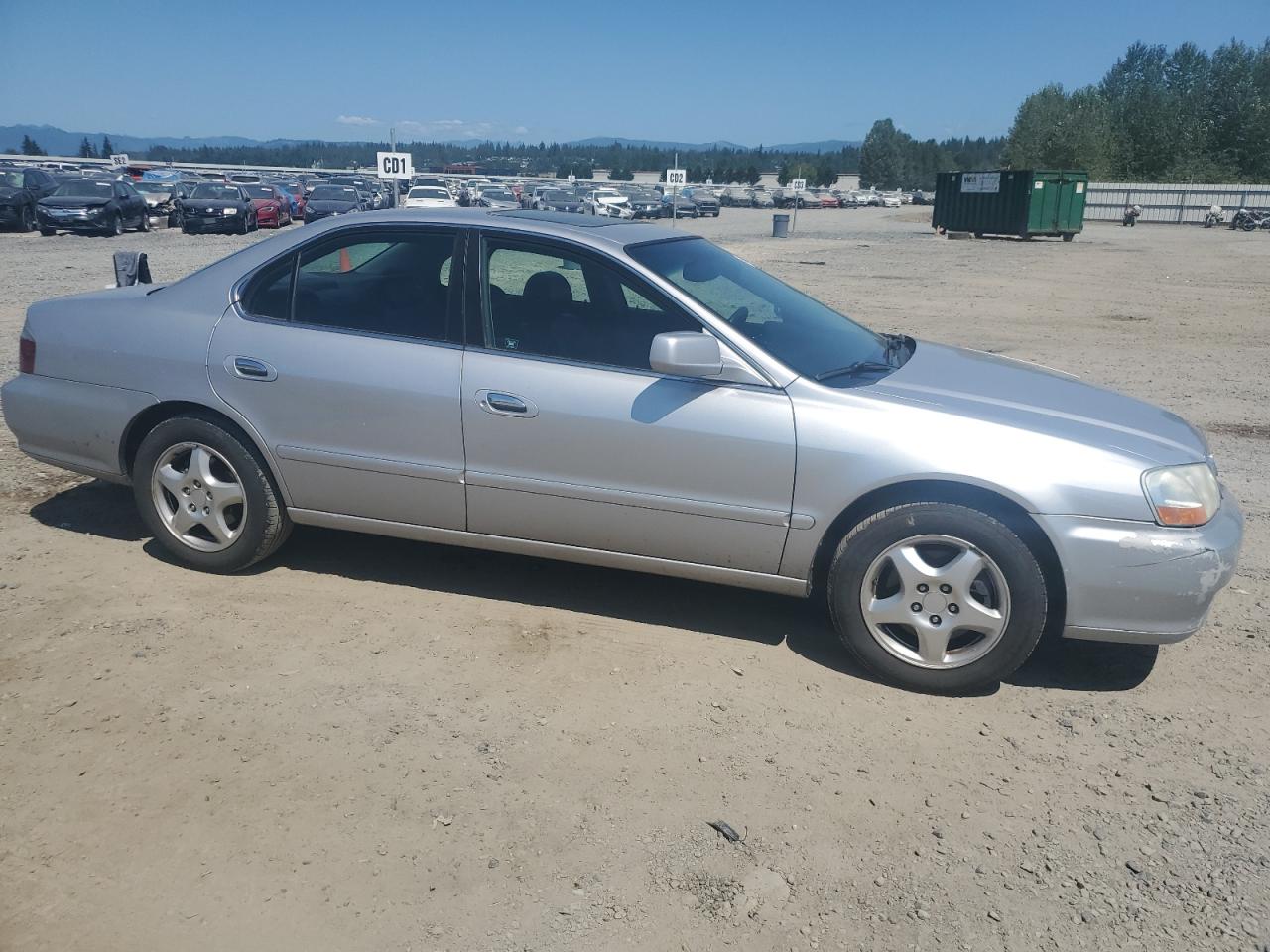 19UUA56722A054155 2002 Acura 3.2Tl