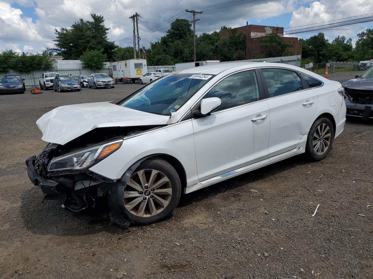 2017 Hyundai Sonata Sport vin: 5NPE34AF6HH552754