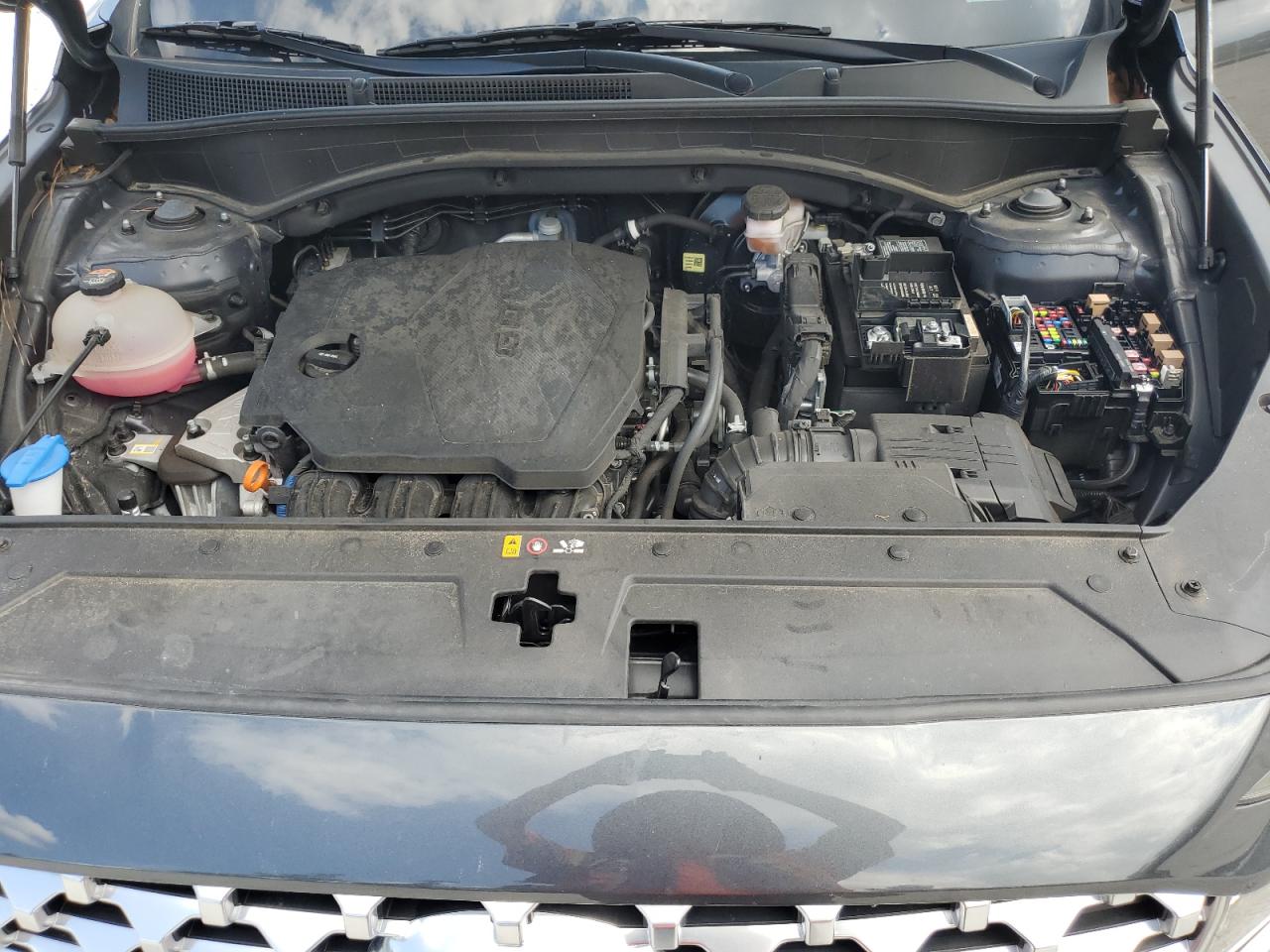 5NMS34AJ6MH366565 2021 Hyundai Santa Fe Sel