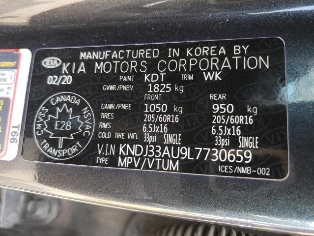2020 KIA SOUL EX - KNDJ33AU9L7730659