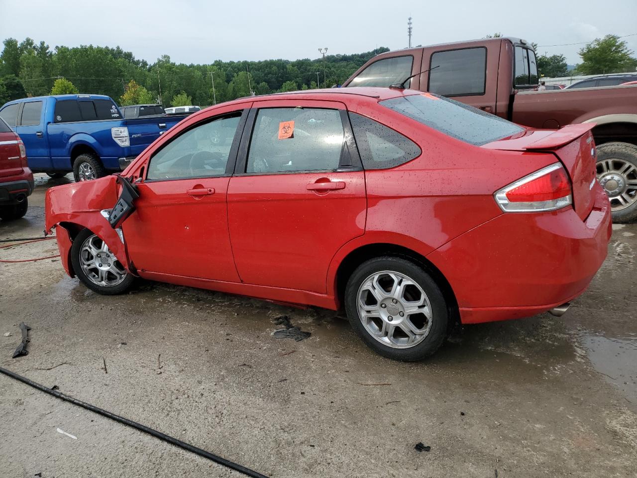 Lot #2766576028 2008 FORD FOCUS SE