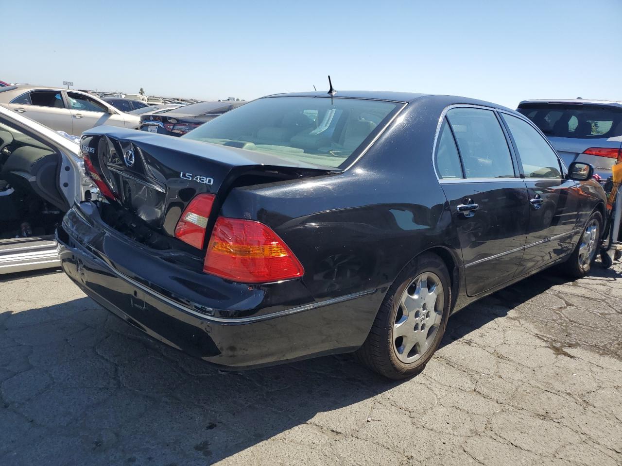 JTHBN30F510011589 2001 Lexus Ls 430