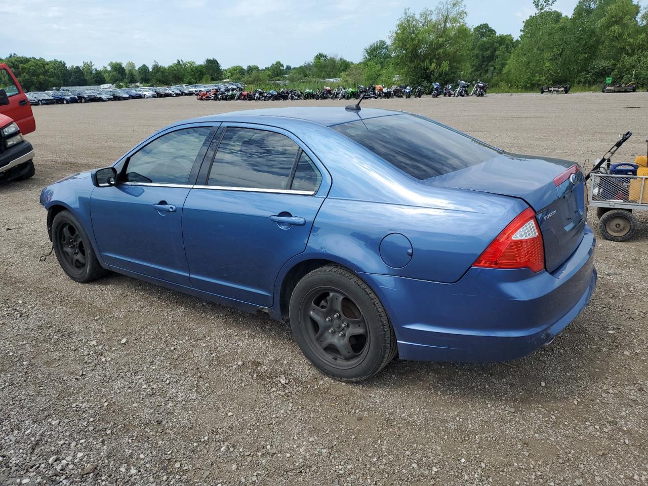 3FAHP0HG7AR215382 2010 Ford Fusion Se