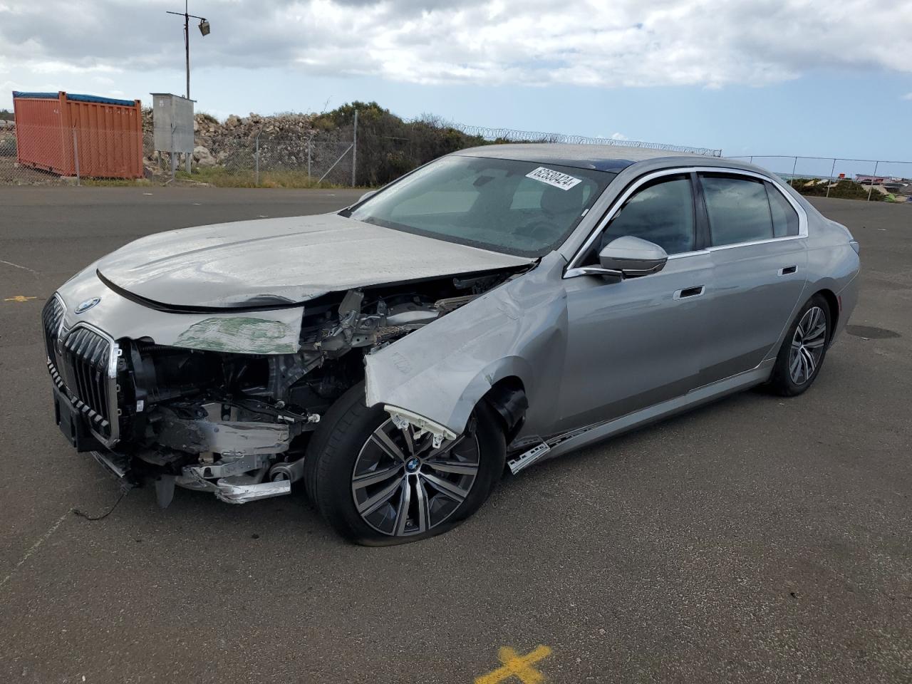 WBY43EJ09RCR44541 BMW I7 EDRIVE5 2024