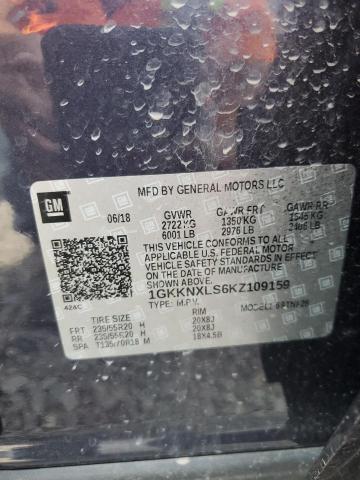 2019 GMC Acadia Denali VIN: 1GKKNXLS6KZ109159 Lot: 61541784