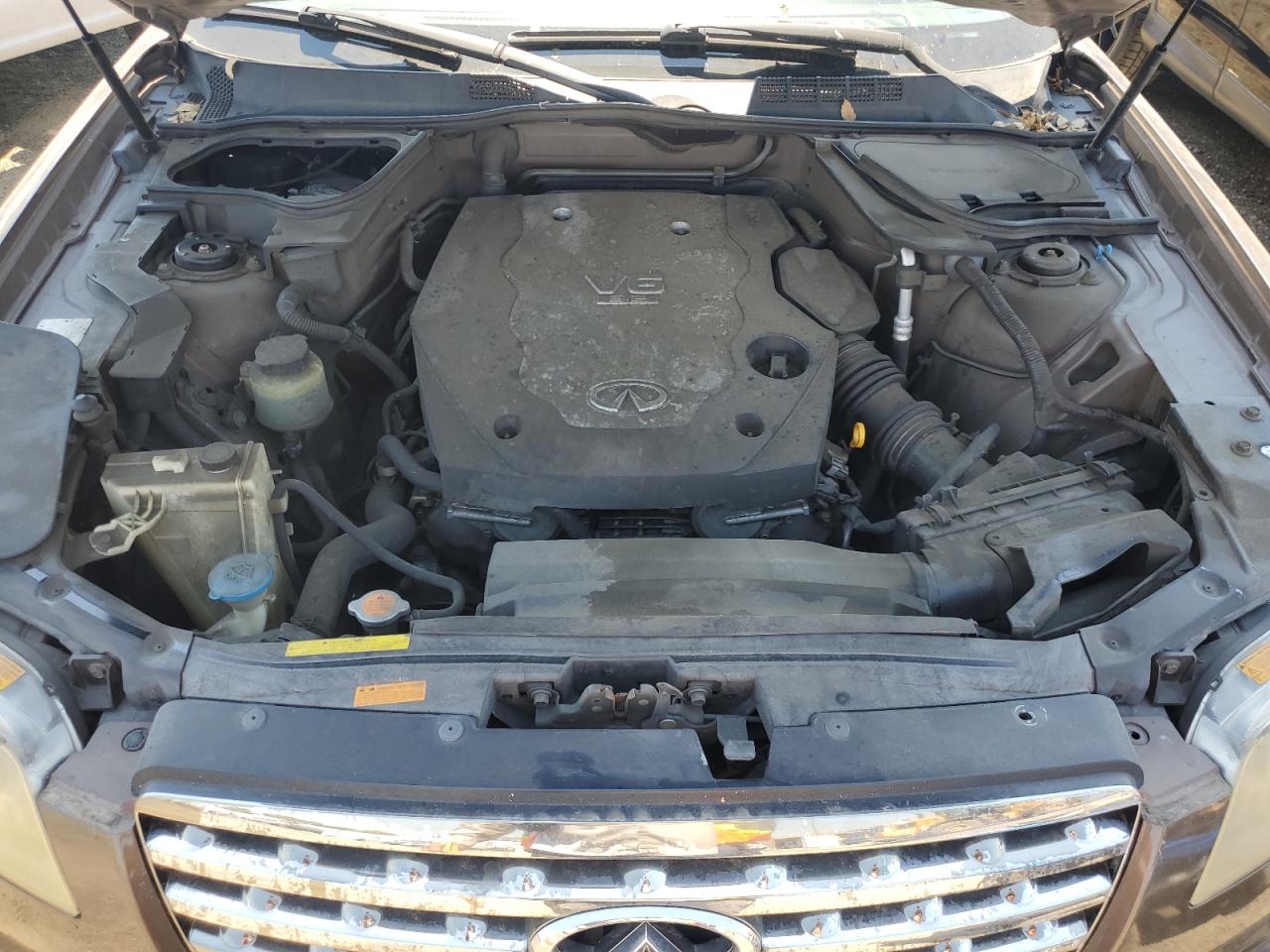 JNRAS08U56X102710 2006 Infiniti Fx35