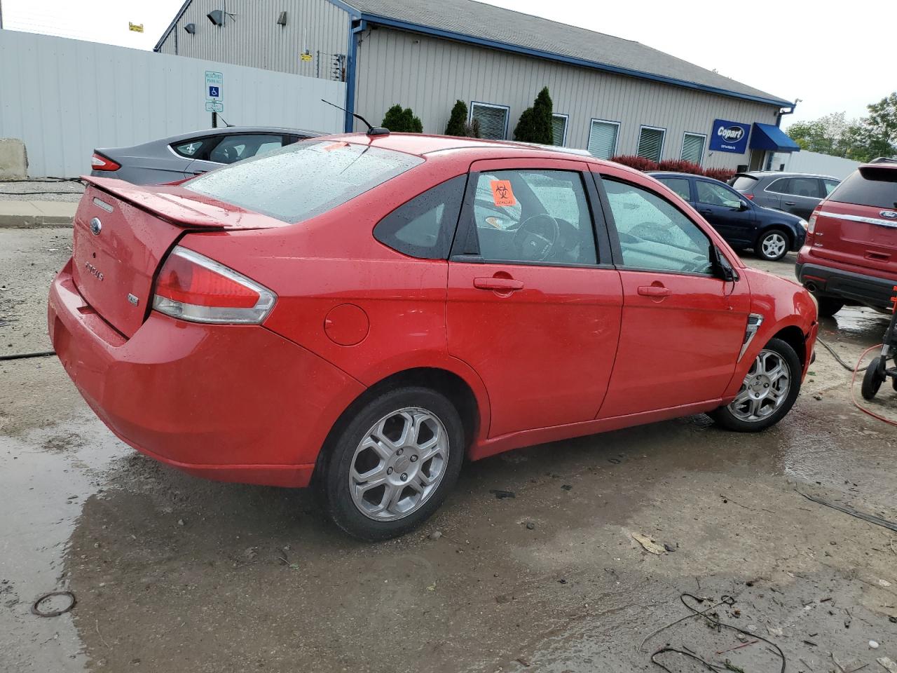 Lot #2766576028 2008 FORD FOCUS SE