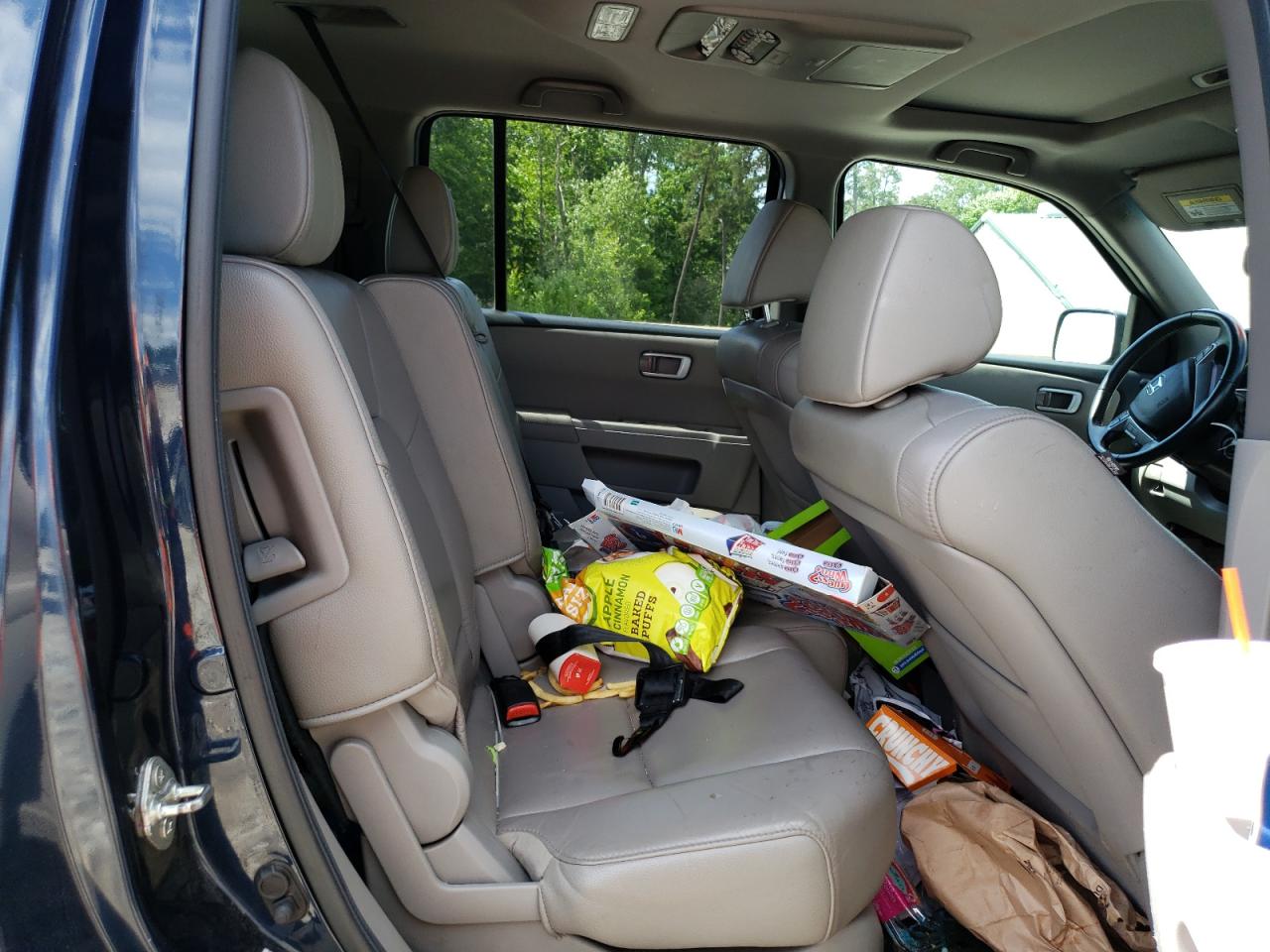 5FNYF4H63CB051855 2012 Honda Pilot Exl