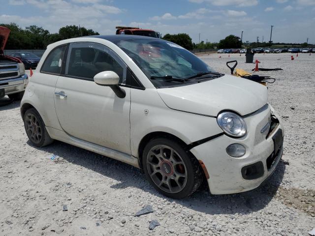 VIN 3C3CFFBR8DT611210 2013 Fiat 500, Sport no.4