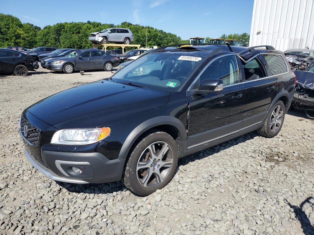 YV4902ND2F1194965 2015 Volvo Xc70 T6 Platinum