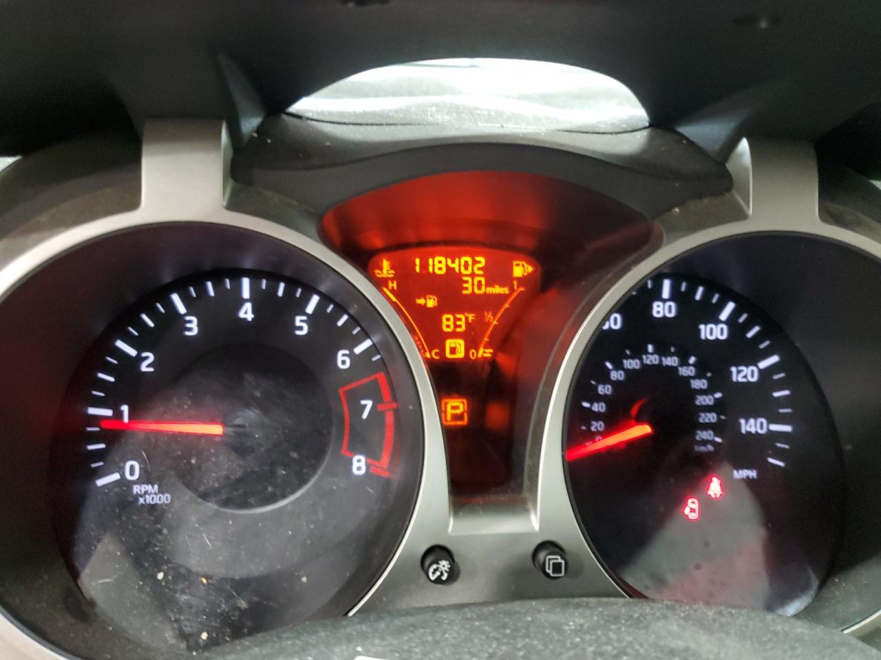 JN8AF5MV5CT126822 2012 Nissan Juke S