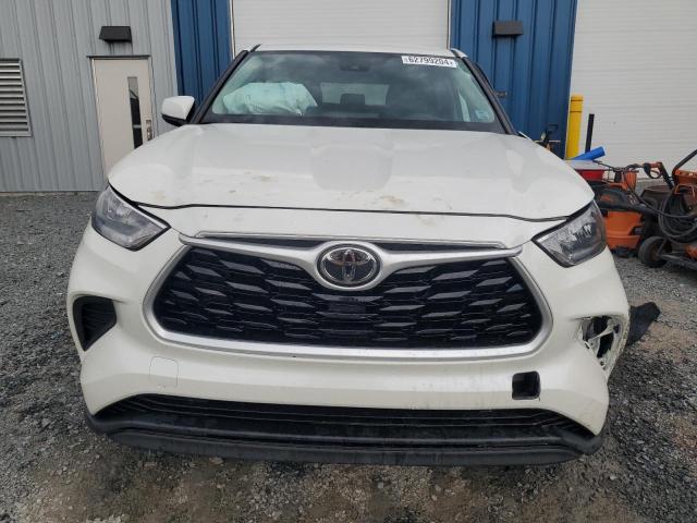 2020 TOYOTA HIGHLANDER - 5TDZZRAH0LS513675