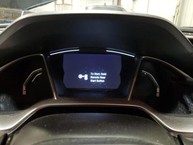 2018 Honda Civic Exl VIN: JHMFC1F72JX043709 Lot: 62880094