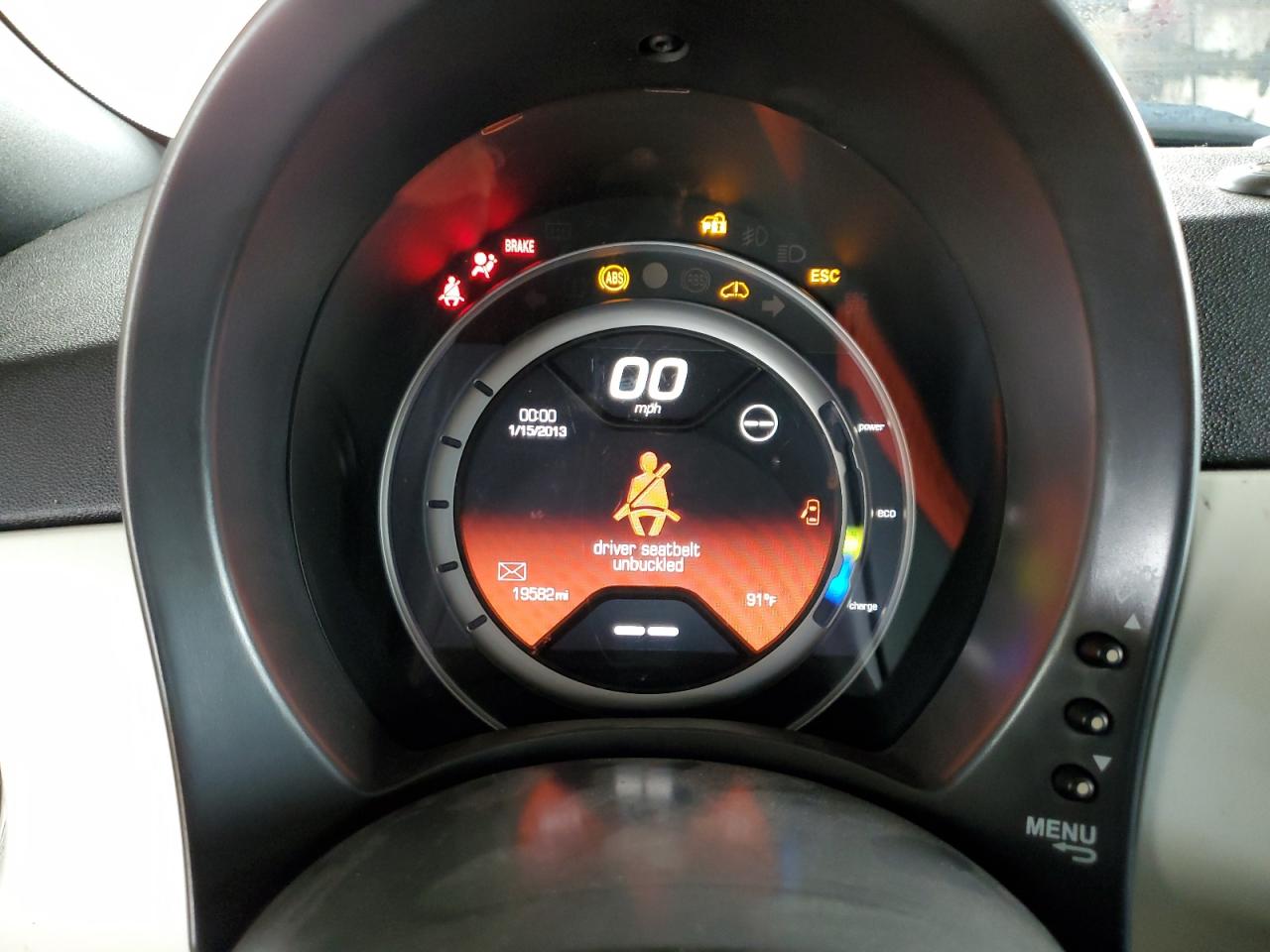 3C3CFFGE3ET208498 2014 Fiat 500 Electric