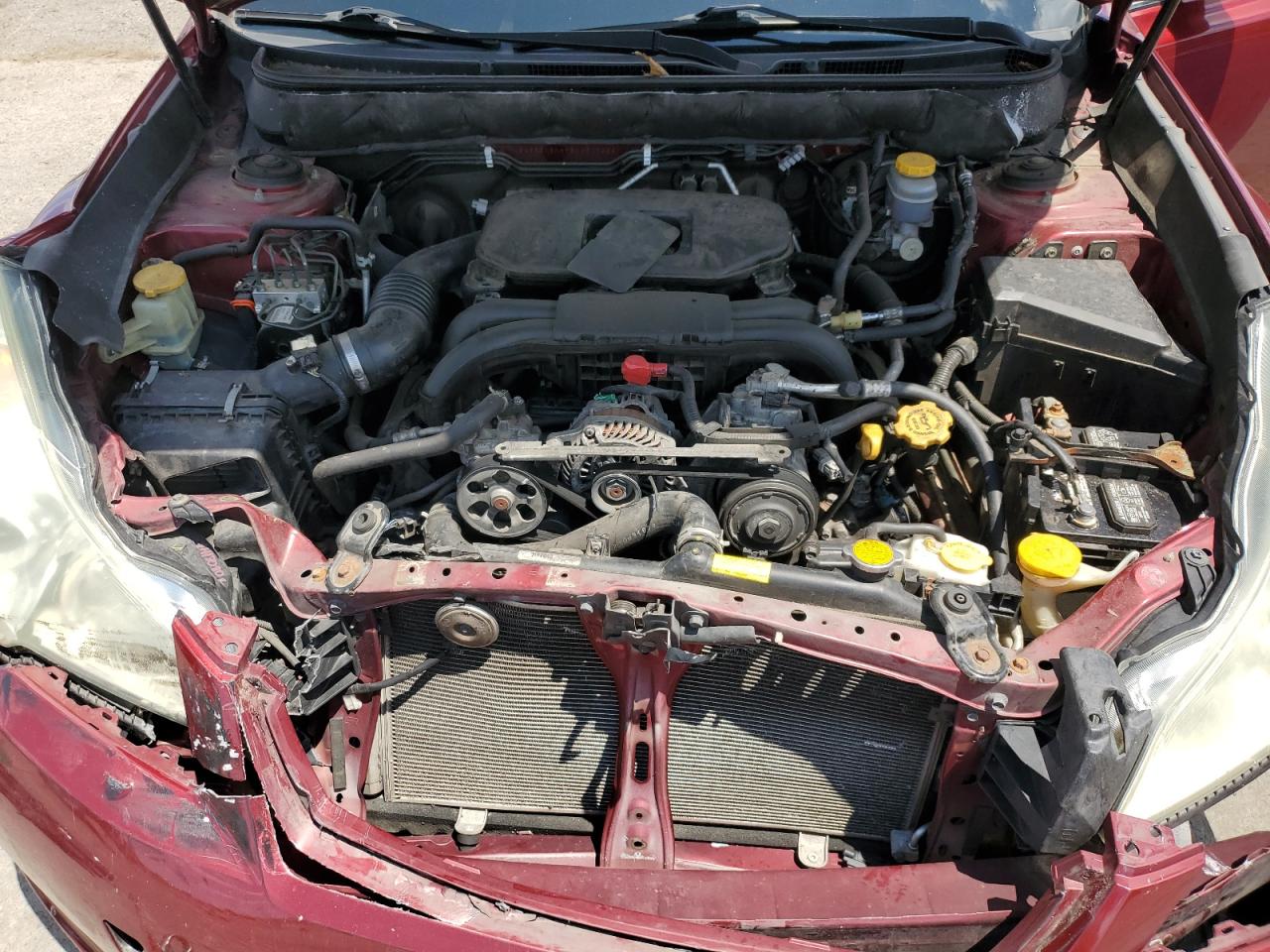 4S3BMBK69B3230728 2011 Subaru Legacy 2.5I Limited