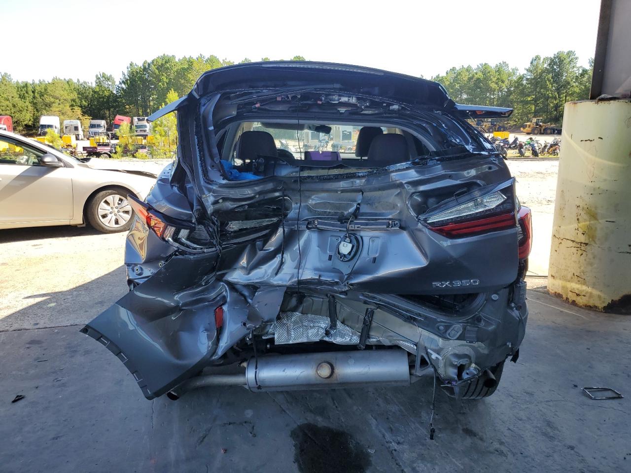 2T2ZZMCA8HC037304 2017 Lexus Rx 350 Base