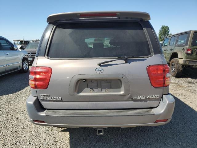 2002 Toyota Sequoia Limited VIN: 5TDBT48A82S125753 Lot: 61524514