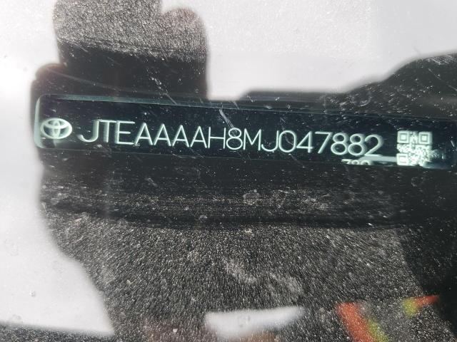 2021 TOYOTA VENZA LE - JTEAAAAH8MJ047882