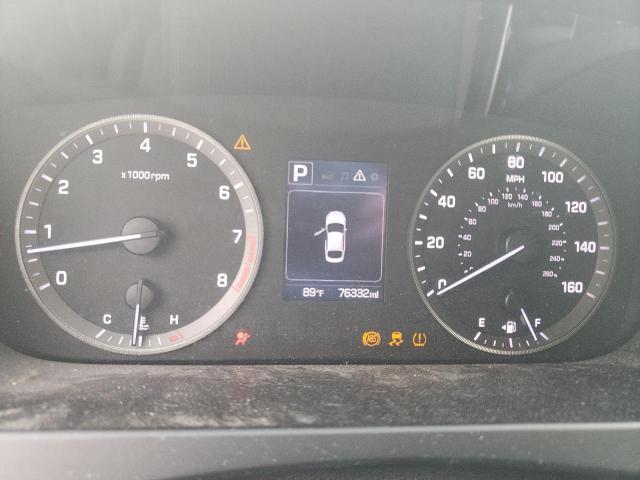 2017 Hyundai Sonata Se VIN: 5NPE24AF5HH443902 Lot: 61892214