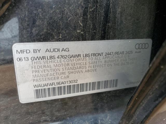 VIN WAUAFAFL9EA013032 2014 Audi A4, Premium no.12