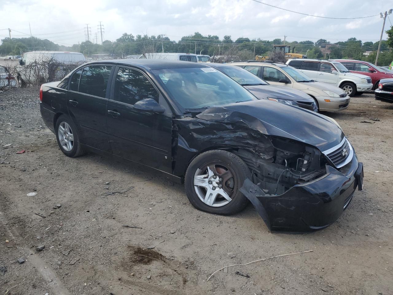 1G1ZT58NX7F296625 2007 Chevrolet Malibu Lt