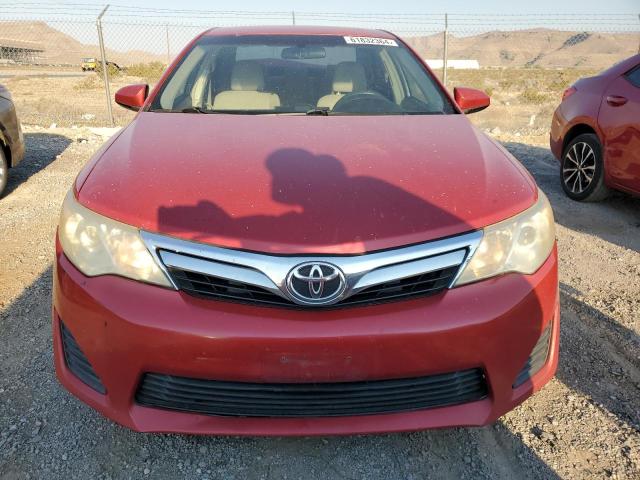 2012 Toyota Camry Base VIN: 4T1BF1FK3CU569522 Lot: 61832364