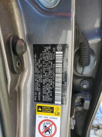 2016 TOYOTA CAMRY LE - 4T4BF1FK5GR532368