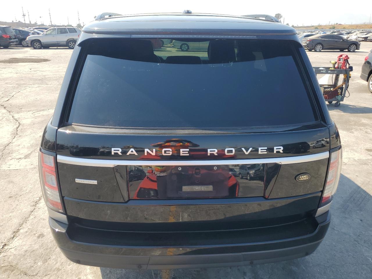 2014 Land Rover Range Rover Supercharged vin: SALGS2EF6EA144860