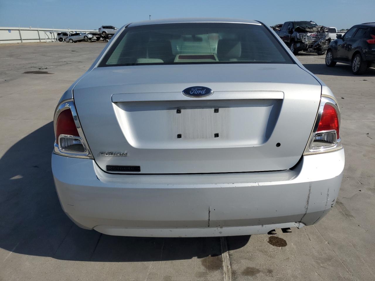 3FAFP06Z86R180936 2006 Ford Fusion S