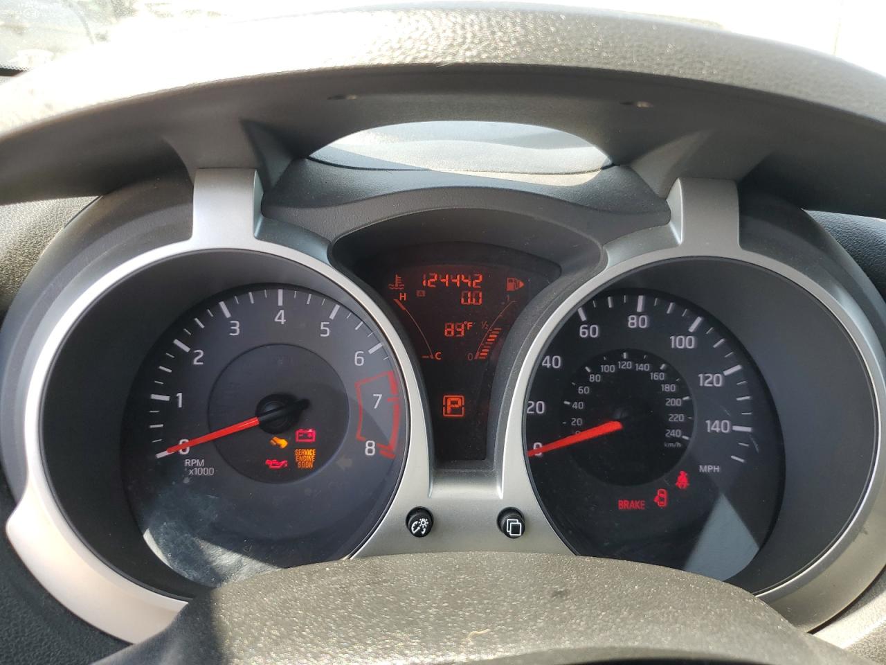 JN8AF5MR7CT108955 2012 Nissan Juke S