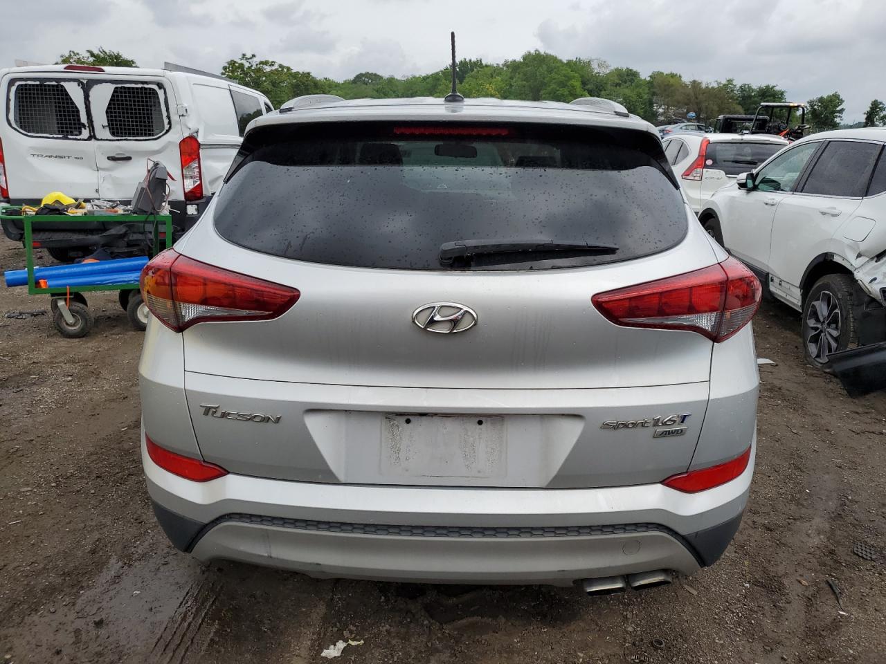 2017 Hyundai Tucson Limited vin: KM8J3CA29HU592480