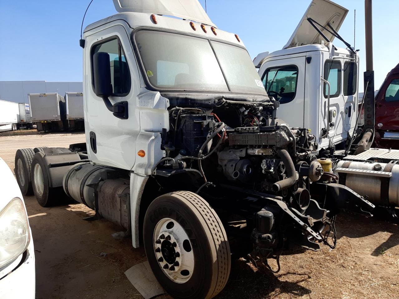 Freightliner Cascadia 2019 125" sleeper cab