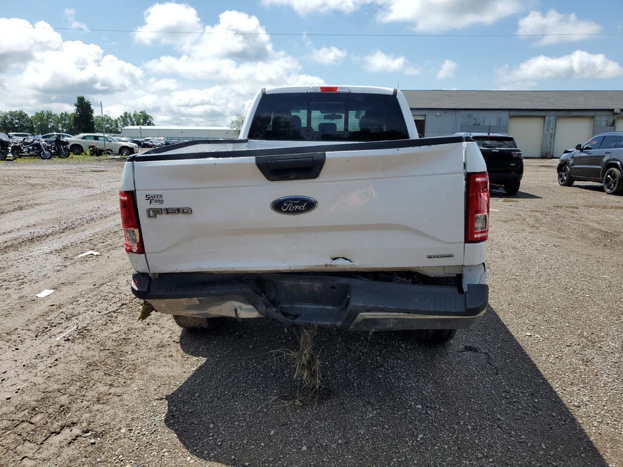 1FTEX1EF3GKF43779 2016 Ford F150 Super Cab