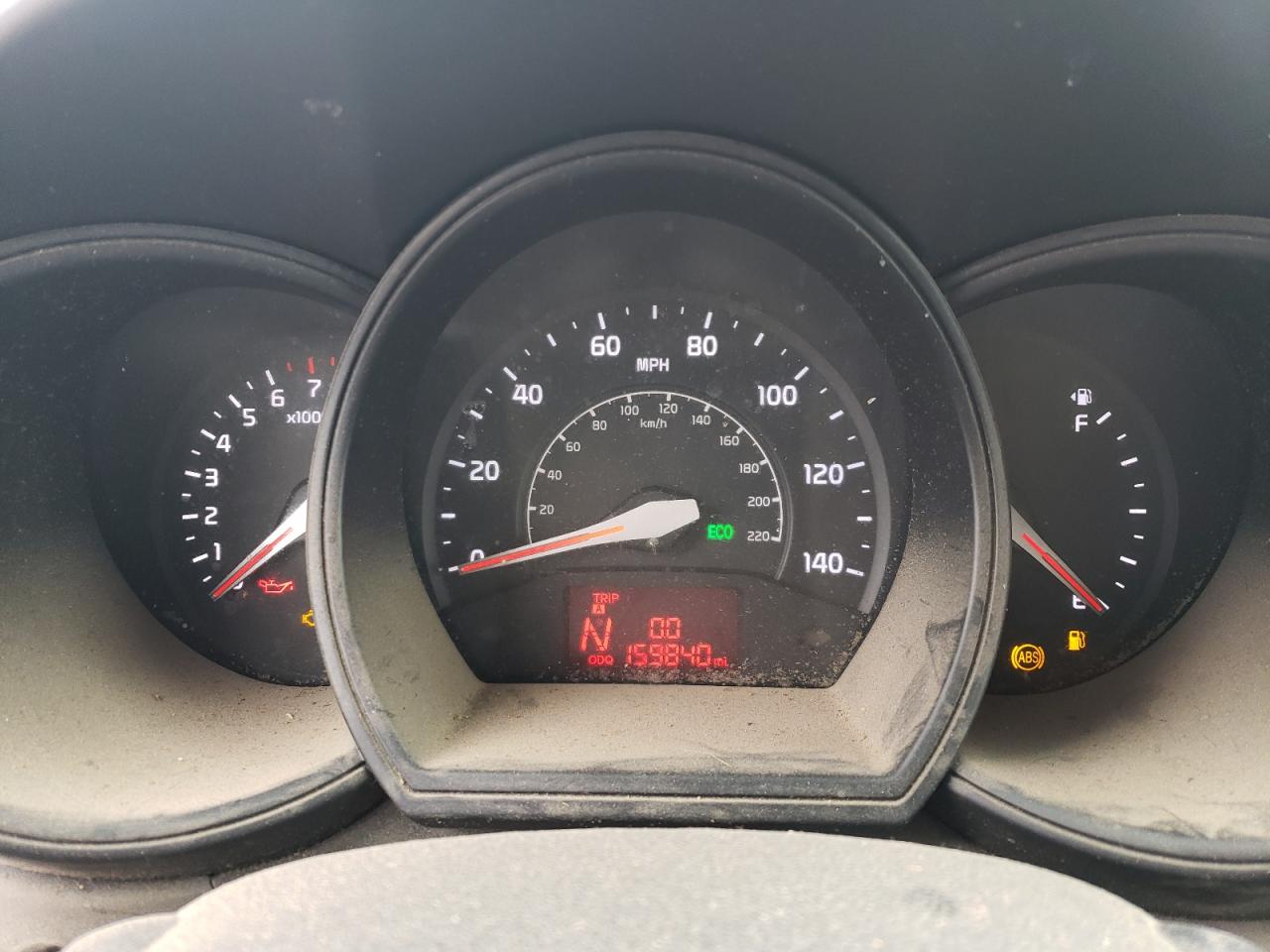 KNADN5A36D6203743 2013 Kia Rio Ex