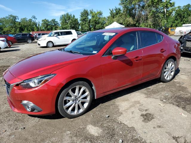 VIN JM1BM1W31F1266067 2015 Mazda 3, Grand Touring no.1