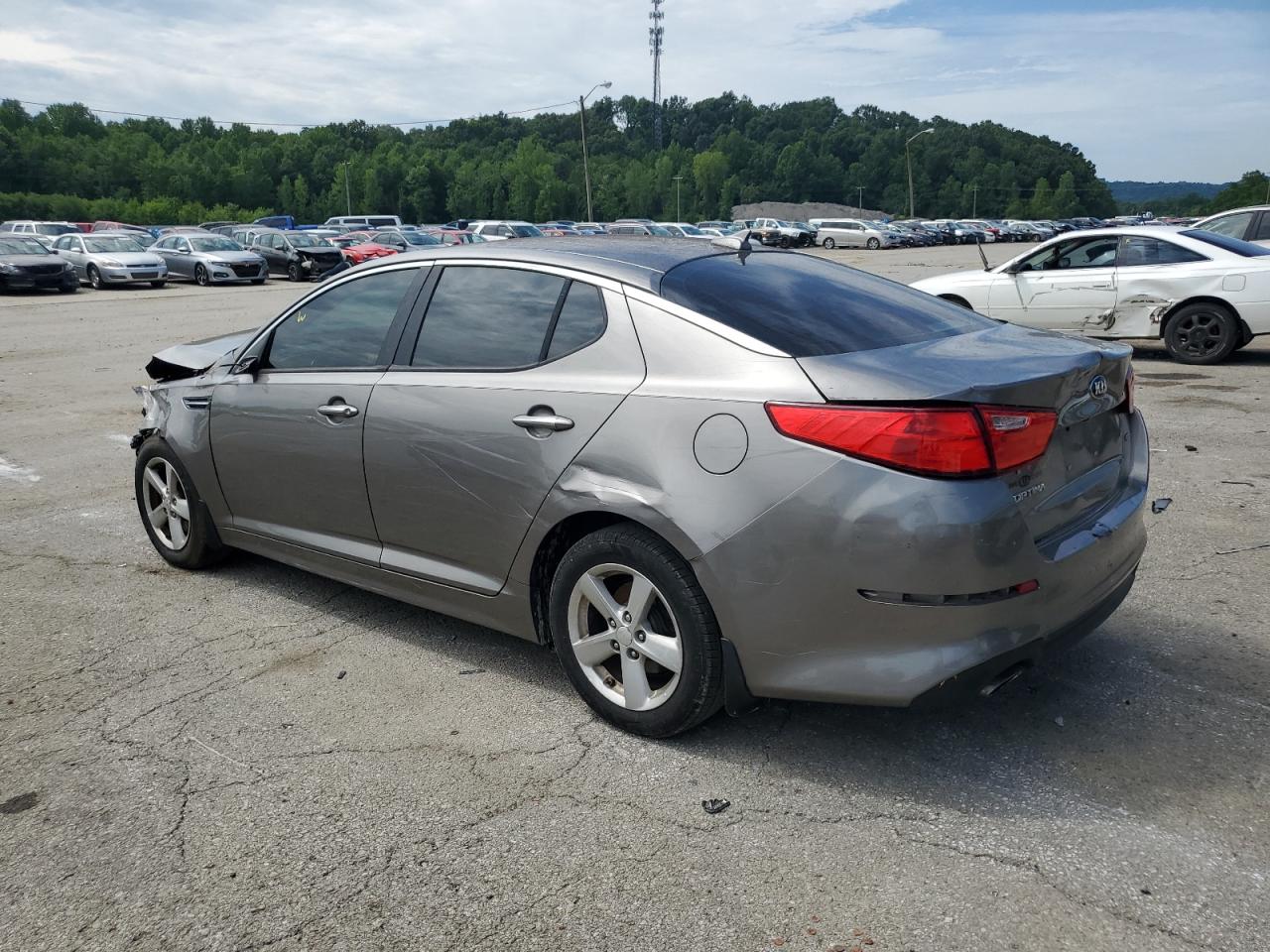 2014 Kia Optima Lx vin: 5XXGM4A70EG286122