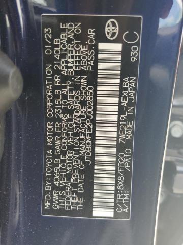 2023 TOYOTA COROLLA LE - JTDBCMFE2PJ002850