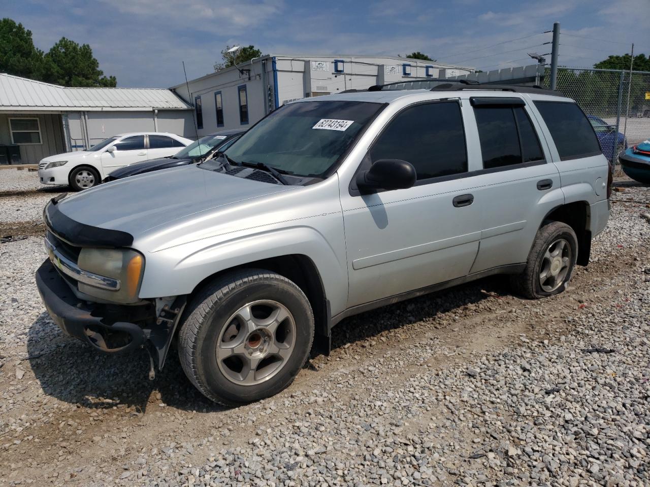 1GNDS13S672282391 2007 Chevrolet Trailblazer Ls