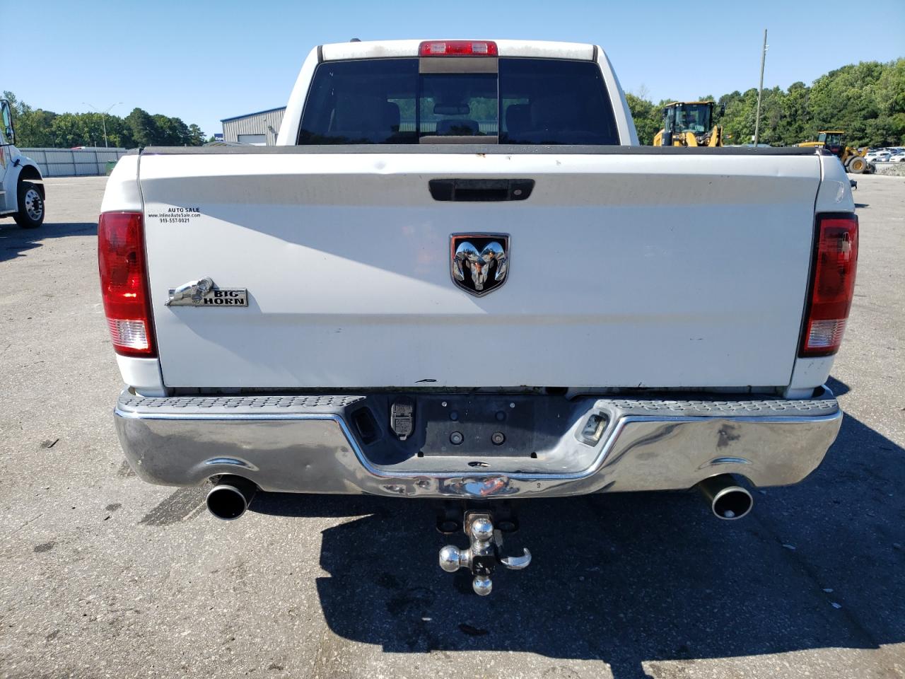 2014 Ram 1500 Slt vin: 1C6RR6LMXES286666