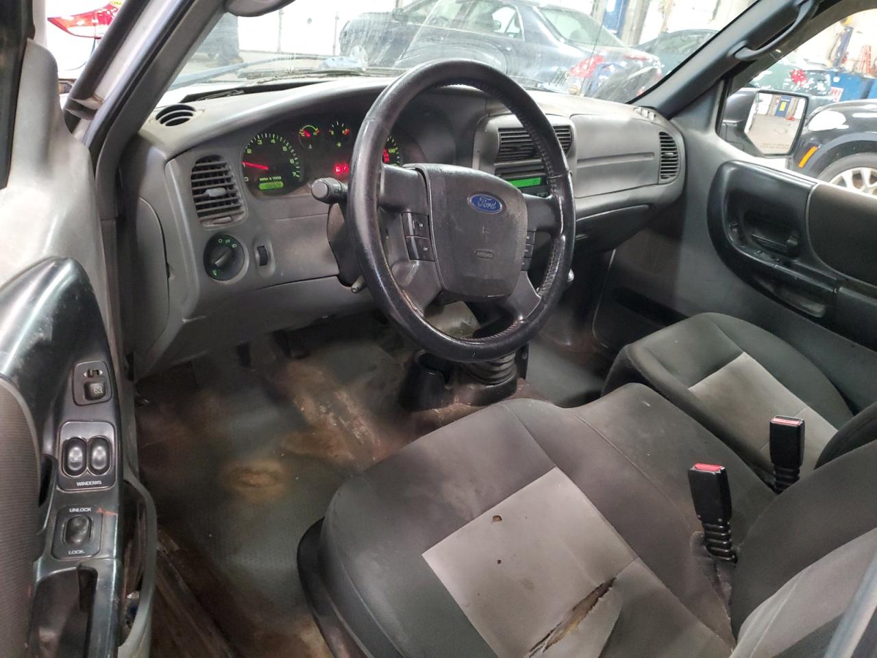 1FTYR10D47PA71396 2007 Ford Ranger