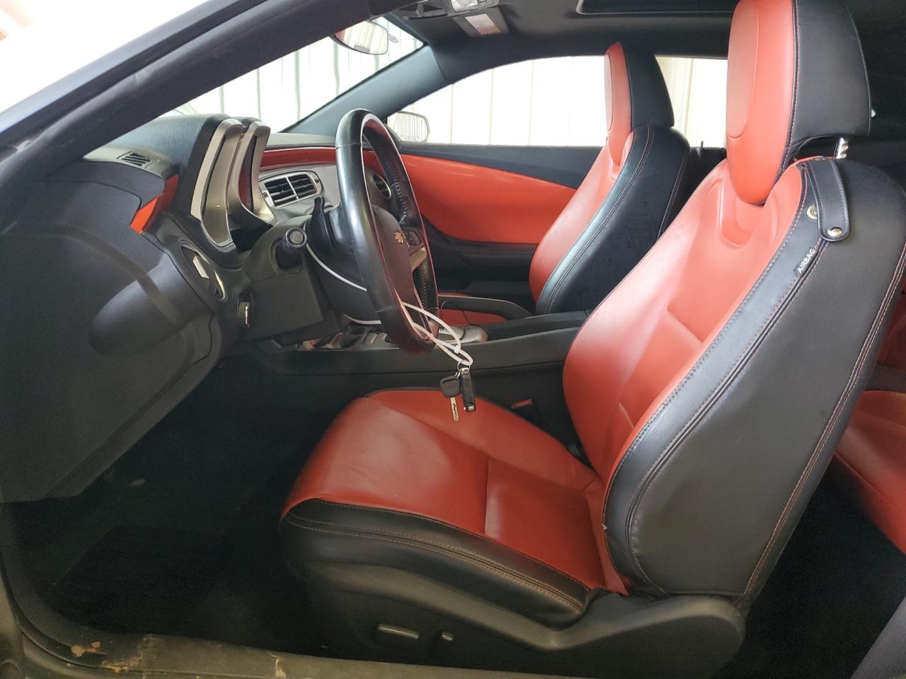 2G1FC1E33D9116033 2013 Chevrolet Camaro Lt