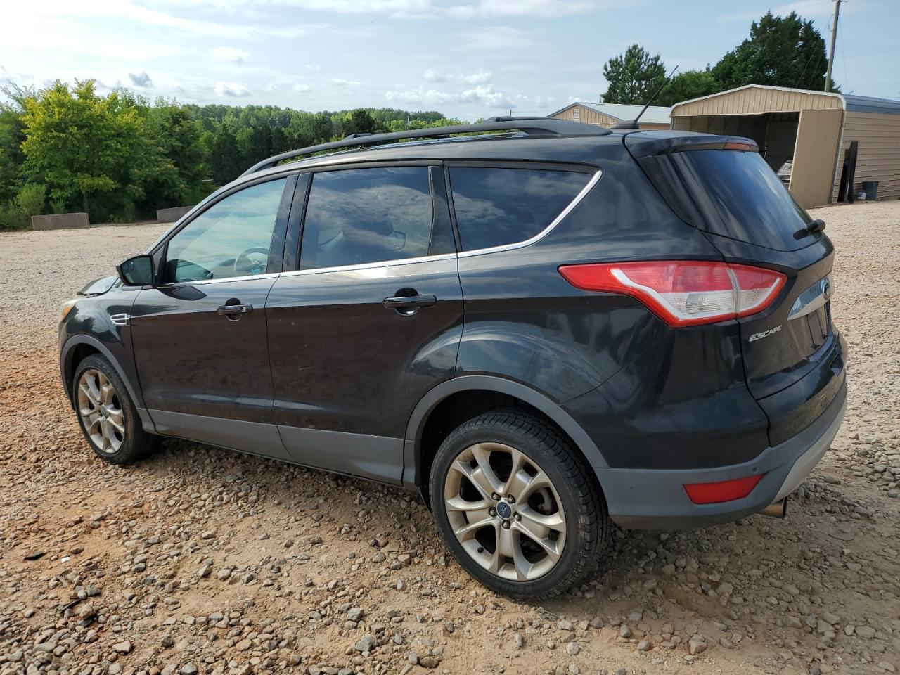 2013 Ford Escape Sel vin: 1FMCU0HXXDUA58629