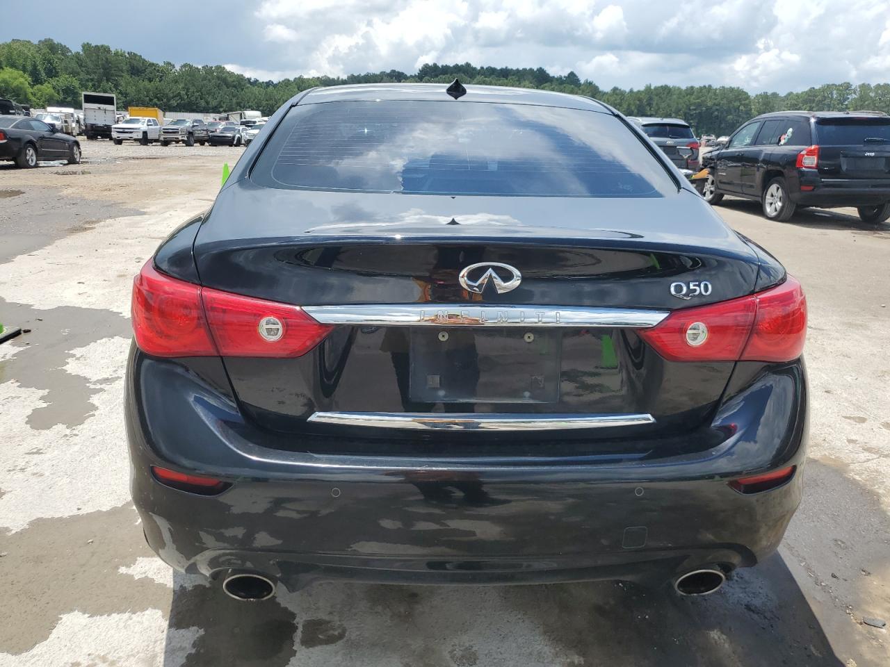 JN1BV7AP1EM678127 2014 Infiniti Q50 Base