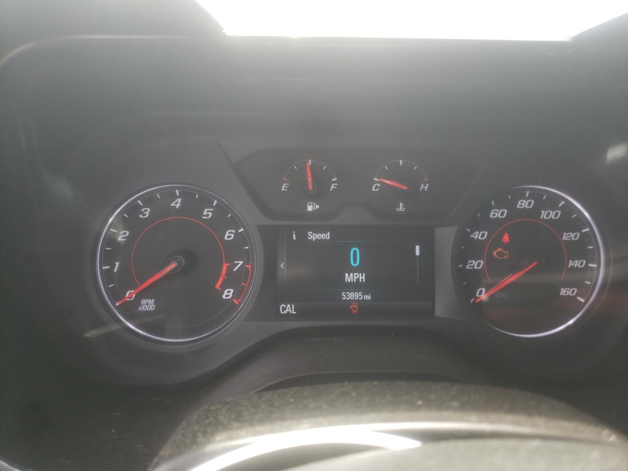 1G1FA1RS8J0160834 2018 Chevrolet Camaro Ls