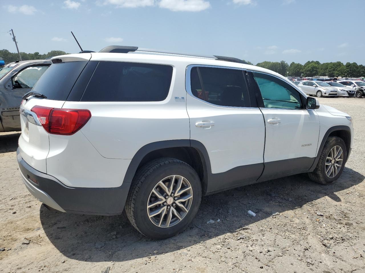 Lot #2753897012 2018 GMC ACADIA SLE