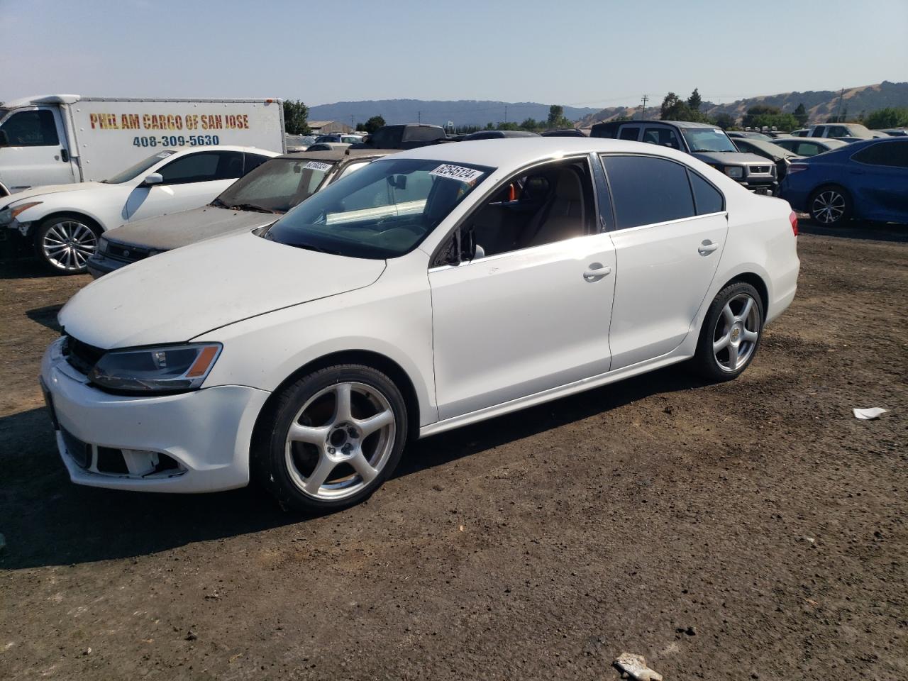 2013 Volkswagen Jetta Se vin: 3VWDP7AJ5DM399517