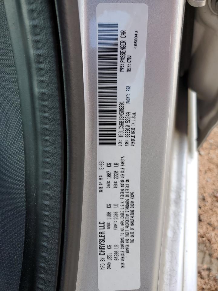 1B3LC56B19N508201 2009 Dodge Avenger Sxt