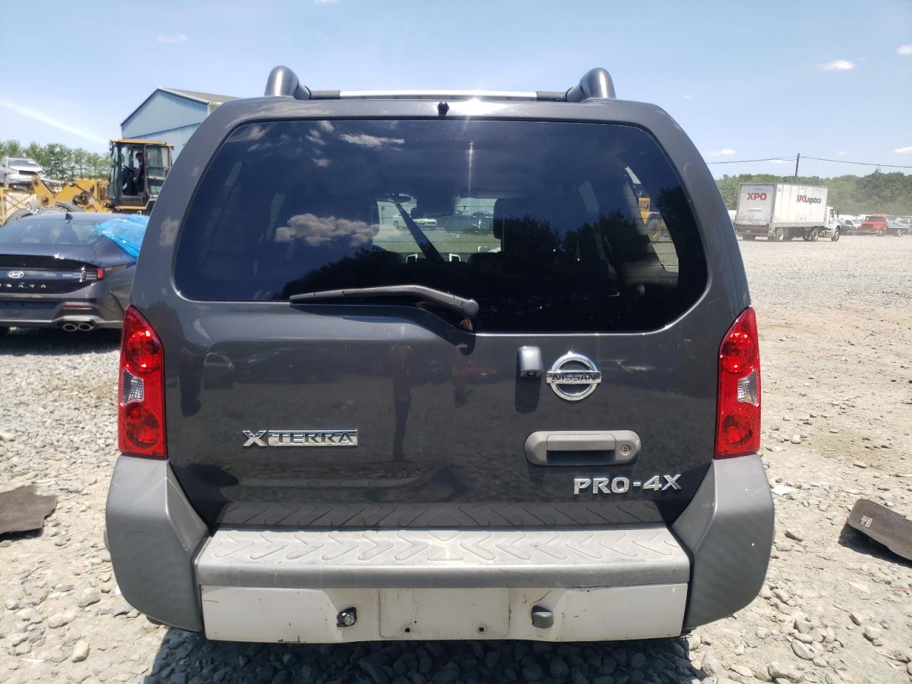 5N1AN0NW2EN812134 2014 Nissan Xterra X