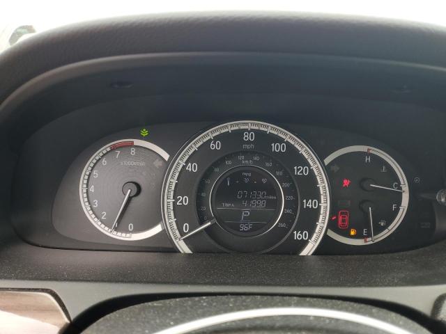2016 HONDA ACCORD EXL - 1HGCR3F80GA005724